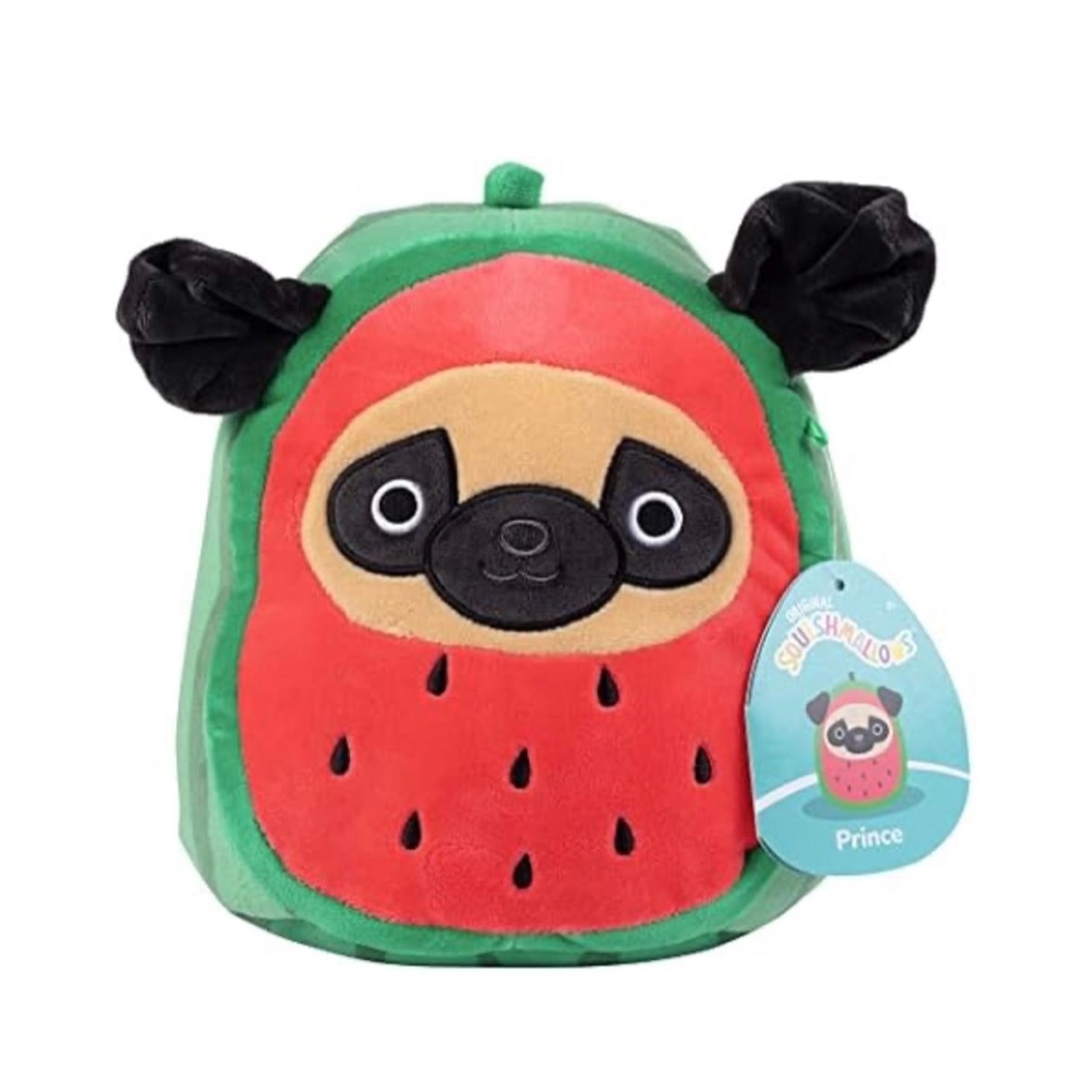 Squishmallows 8" Prince TheWatermelonPug